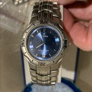 Festina Men’s brushed steel Watch